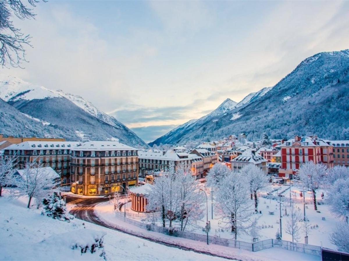 Appartement 2 Chambres, 8 Couchages, Centre-Ville Cauterets, Wifi Gratuit, Parking A Proximite - Fr-1-234-89 Exteriör bild