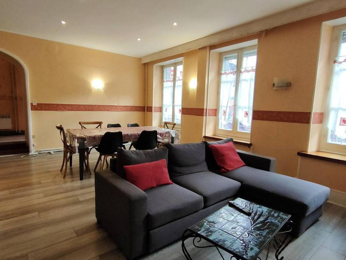 Appartement 2 Chambres, 8 Couchages, Centre-Ville Cauterets, Wifi Gratuit, Parking A Proximite - Fr-1-234-89 Exteriör bild