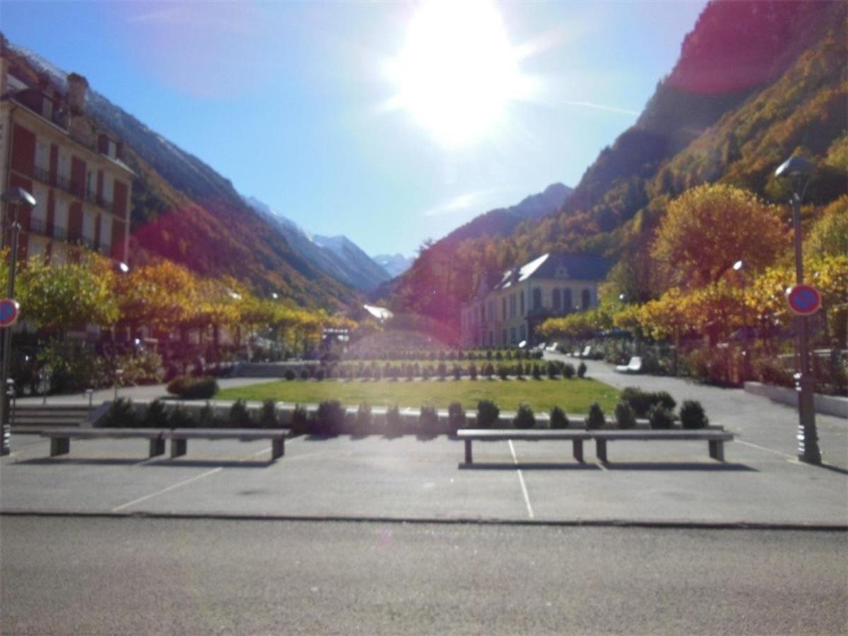 Appartement 2 Chambres, 8 Couchages, Centre-Ville Cauterets, Wifi Gratuit, Parking A Proximite - Fr-1-234-89 Exteriör bild