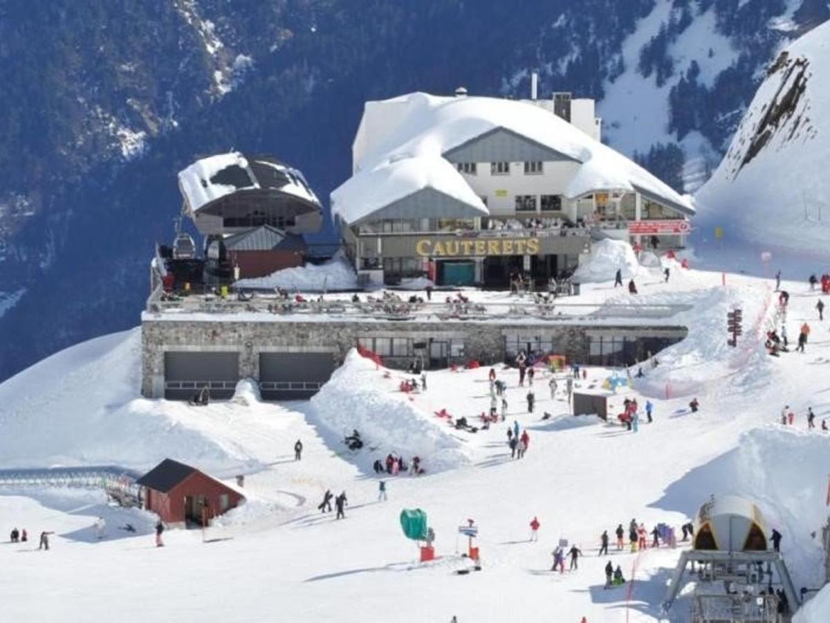 Appartement 2 Chambres, 8 Couchages, Centre-Ville Cauterets, Wifi Gratuit, Parking A Proximite - Fr-1-234-89 Exteriör bild